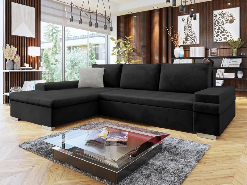 Bunty 3-sits Soffa med Divan Vänster - Möbler - Vardagsrum - Soffor - Hörnsoffor