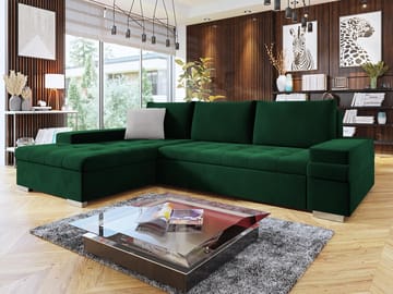 Bunty 3-sits Soffa med Divan Vänster - Möbler - Vardagsrum - Soffor - Hörnsoffor