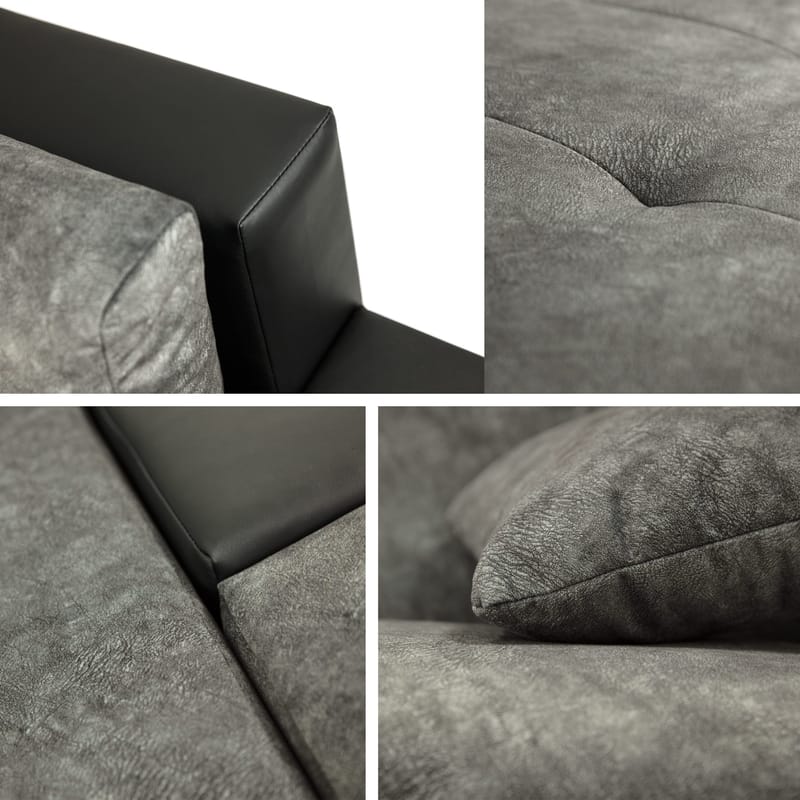 Bunty 3-sits Soffa med Divan Vänster - Möbler - Vardagsrum - Soffor - Hörnsoffor