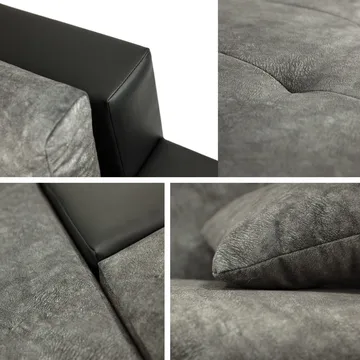 Bunty 3-sits Soffa med Divan Vänster - Möbler - Vardagsrum - Soffor - Hörnsoffor