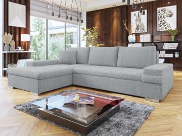 Bunty 3-sits Soffa med Divan Vänster - Möbler - Vardagsrum - Soffor - Hörnsoffor