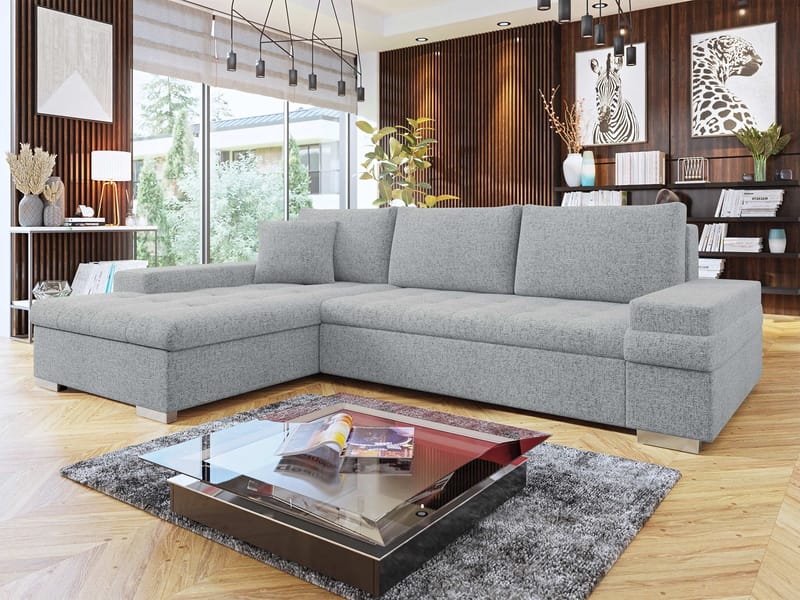 Bunty 3-sits Soffa med Divan Vänster - Möbler - Vardagsrum - Soffor - Hörnsoffor