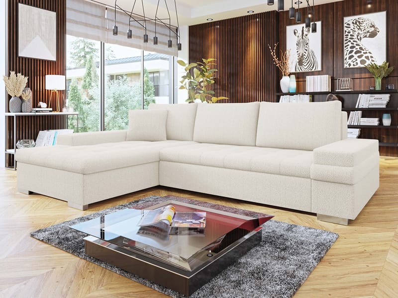 Bunty 3-sits Soffa med Divan Vänster - Möbler - Vardagsrum - Soffor - Hörnsoffor