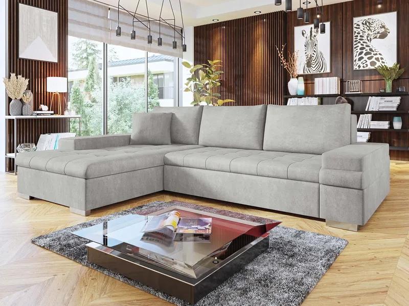 Bunty 3-sits Soffa med Divan Vänster - Möbler - Vardagsrum - Soffor - Hörnsoffor