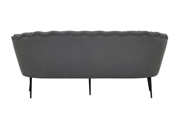 Calais 3-sits Soffa - Grå - Möbler - Vardagsrum - Soffor - 3-sits soffor