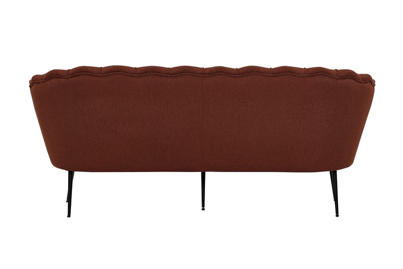 Calais 3-sits Soffa - Röd - Möbler - Vardagsrum - Soffor - 3-sits soffor