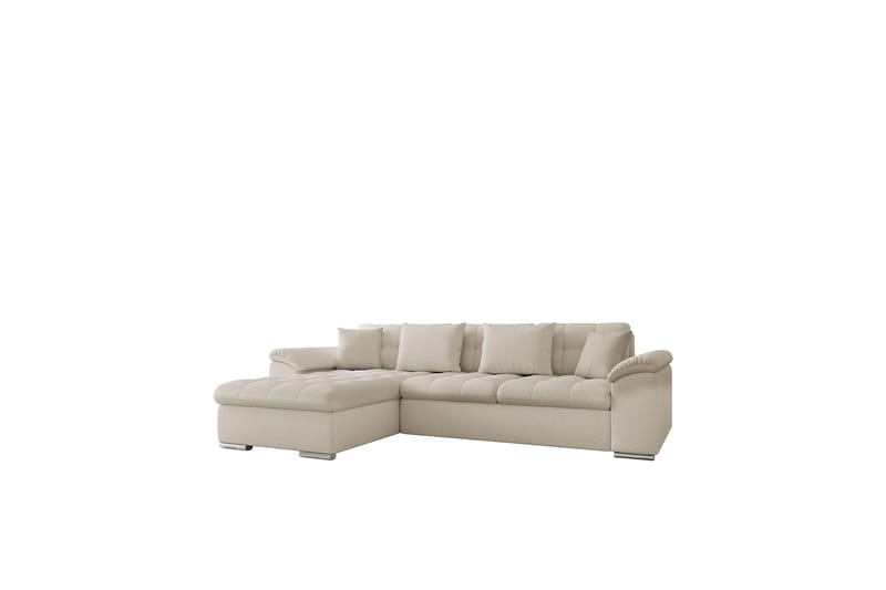 Camior Soffa med Divan 3-sits - Beige - Möbler - Vardagsrum - Soffor - Divansoffa & schäslong