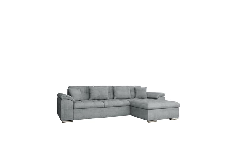 Camior Soffa med Divan 3-sits, Grå