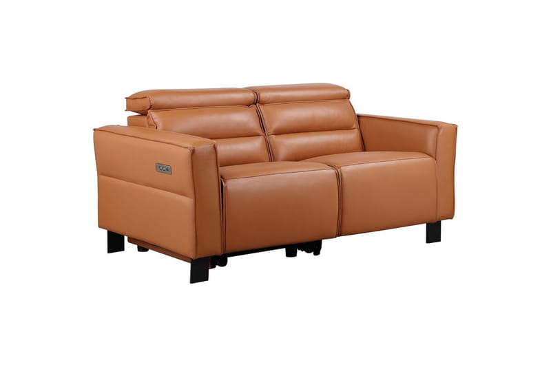 Carpari Reclinersoffa 2-sits - Brun - Möbler - Vardagsrum - Soffor - Reclinersoffor & Biosoffor