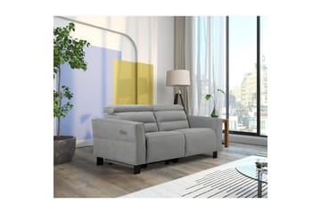 Carpari Reclinersoffa 2-sits - Grå - Möbler - Vardagsrum - Soffor - Reclinersoffor & Biosoffor