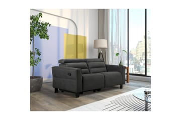 Carpari Reclinersoffa 2-sits - Grå - Möbler - Vardagsrum - Soffor - Reclinersoffor & Biosoffor