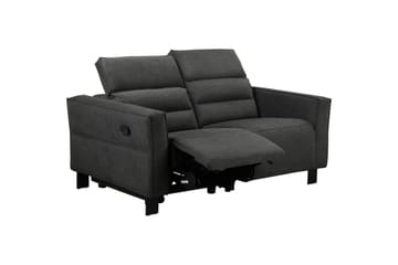Carpari Reclinersoffa 2-sits - Grå - Möbler - Vardagsrum - Soffor - Reclinersoffor & Biosoffor