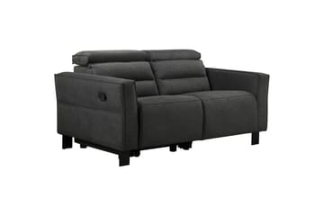 Carpari Reclinersoffa 2-sits - Grå - Möbler - Vardagsrum - Soffor - Reclinersoffor & Biosoffor