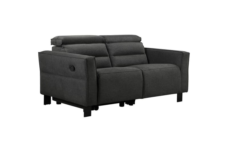 Carpari Reclinersoffa 2-sits - Grå - Möbler - Vardagsrum - Soffor - Reclinersoffor & Biosoffor
