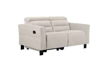 Carpari Reclinersoffa 2-sits - Vit - Möbler - Vardagsrum - Soffor - Reclinersoffor & Biosoffor