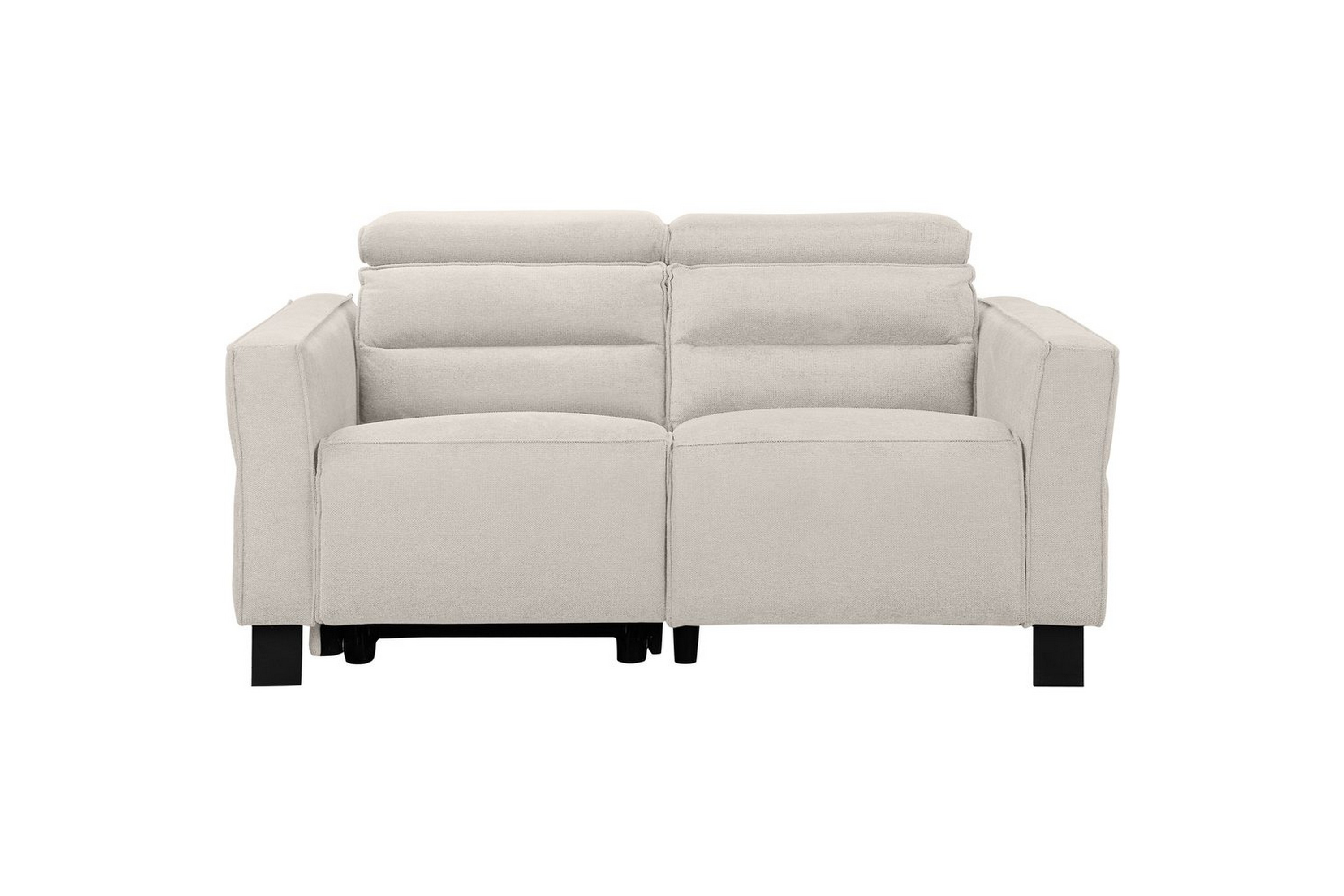 carpari reclinersoffa 2-sits - vit
