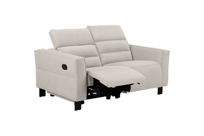 Carpari Reclinersoffa 2-sits - Vit - Möbler - Vardagsrum - Soffor - Reclinersoffor & Biosoffor