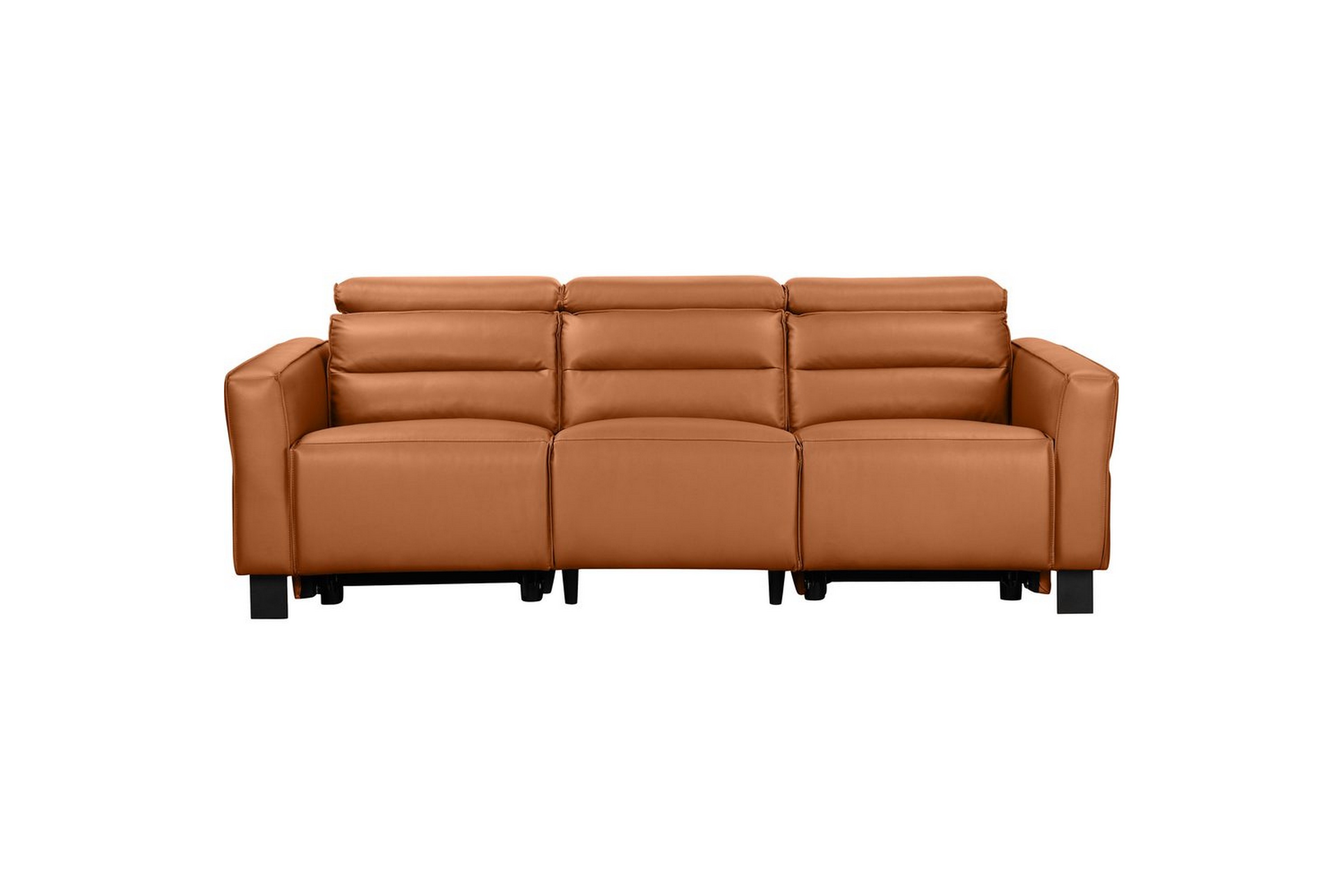 carpari reclinersoffa 3-sits - brun