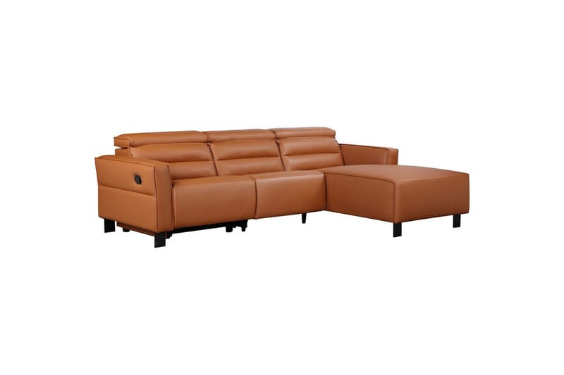 Carpari Reclinersoffa 3-sits - Brun - Möbler - Vardagsrum - Soffor - Reclinersoffor & Biosoffor