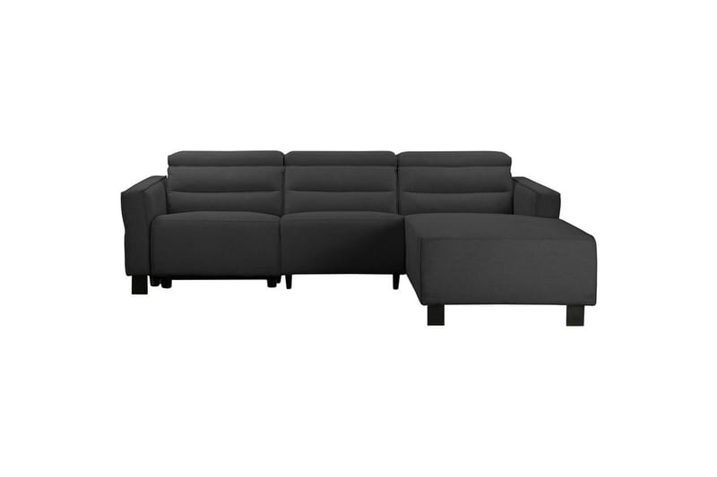 Carpari Reclinersoffa 3-sits - Grå - Möbler - Vardagsrum - Soffor - Reclinersoffor & Biosoffor