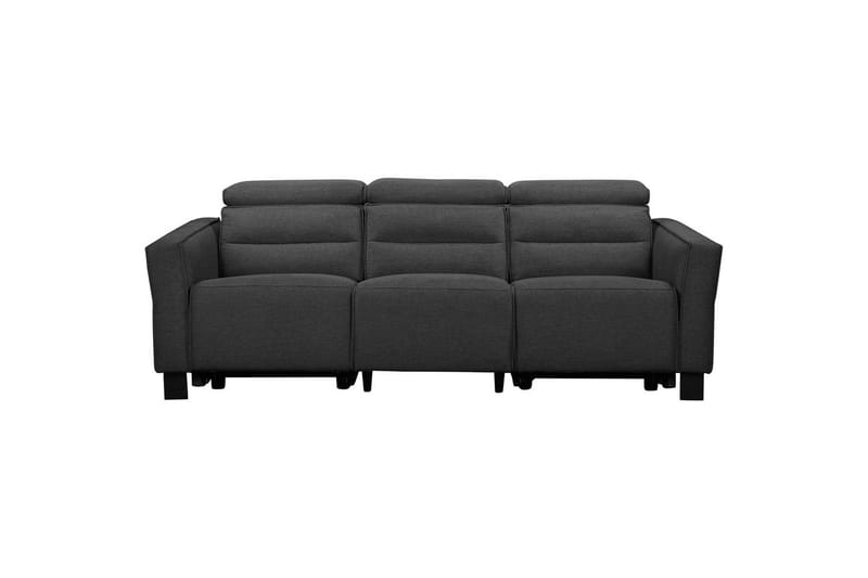 Carpari Reclinersoffa 3-sits - Grå - Möbler - Vardagsrum - Soffor - Reclinersoffor & Biosoffor