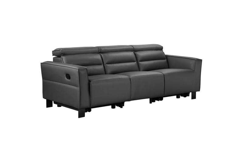 Carpari Reclinersoffa 3-sits - Grå - Möbler - Vardagsrum - Soffor - Reclinersoffor & Biosoffor