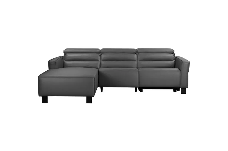 Carpari Reclinersoffa 3-sits - Grå - Möbler - Vardagsrum - Soffor - Reclinersoffor & Biosoffor