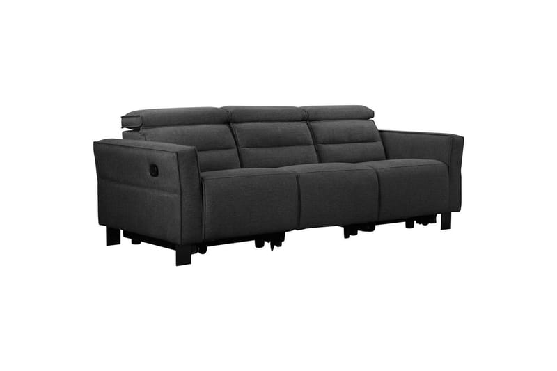 Carpari Reclinersoffa 3-sits - Grå - Möbler - Vardagsrum - Soffor - Reclinersoffor & Biosoffor