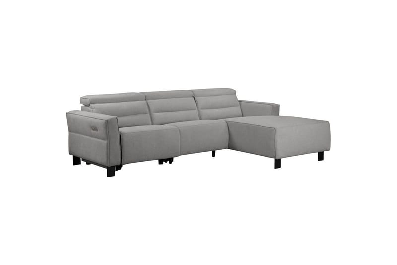 Carpari Reclinersoffa 3-sits - Grå - Möbler - Vardagsrum - Soffor - Reclinersoffor & Biosoffor