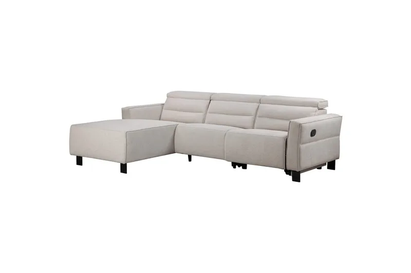 Carpari Reclinersoffa 3-sits - Vit - Möbler - Vardagsrum - Soffor - Reclinersoffor & Biosoffor