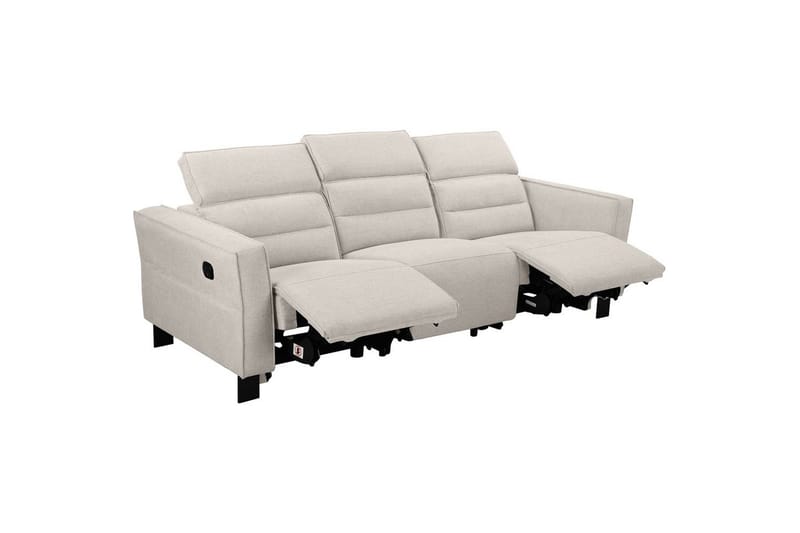 Carpari Reclinersoffa 3-sits - Vit - Möbler - Vardagsrum - Soffor - Reclinersoffor & Biosoffor
