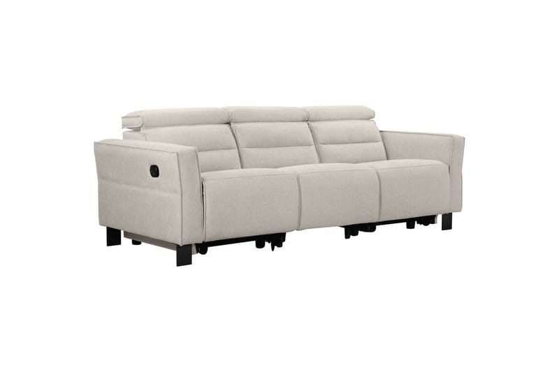 Carpari Reclinersoffa 3-sits - Vit - Möbler - Vardagsrum - Soffor - Reclinersoffor & Biosoffor
