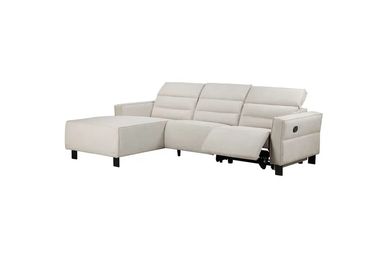 Carpari Reclinersoffa 3-sits - Vit - Möbler - Vardagsrum - Soffor - Reclinersoffor & Biosoffor