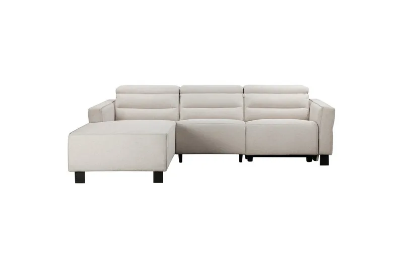 Carpari Reclinersoffa 3-sits, Vit