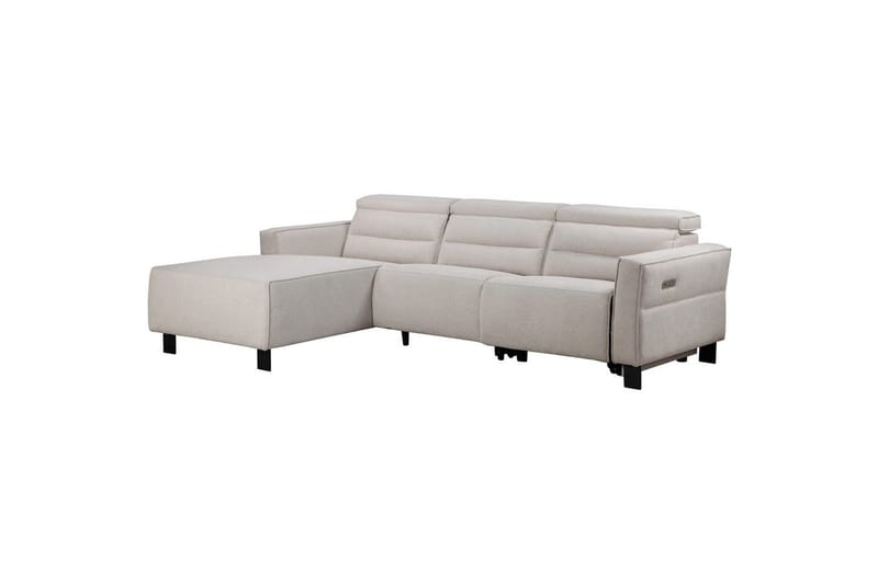 Carpari Reclinersoffa 3-sits - Vit - Möbler - Vardagsrum - Soffor - Reclinersoffor & Biosoffor