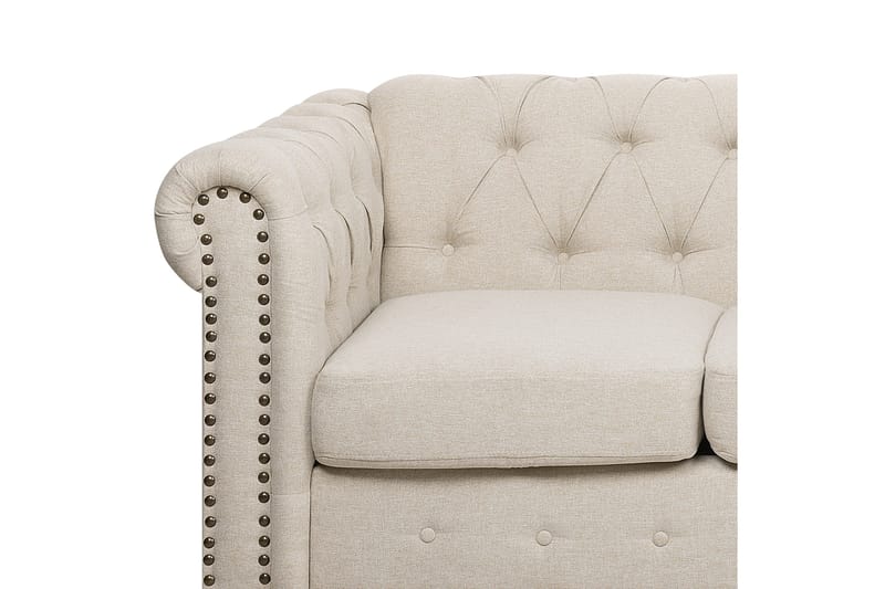 Casonya Soffa 3-sits - Beige - Möbler - Vardagsrum - Soffor - 3-sits soffor