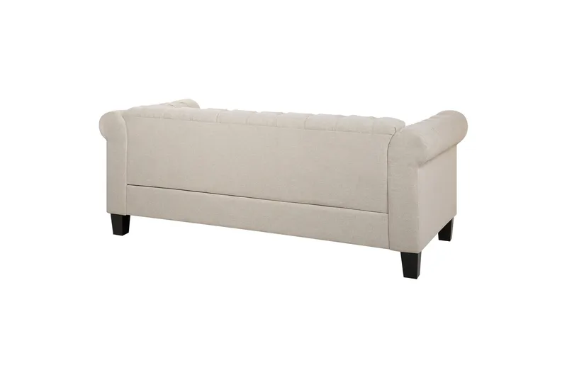 Casonya Soffa 3-sits - Beige - Möbler - Vardagsrum - Soffor - 3-sits soffor