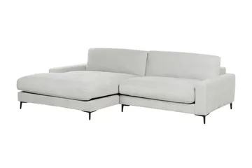 Cathy Hörnsoffa 3-sits - Grå/Svart - Möbler - Vardagsrum - Soffor - Hörnsoffor