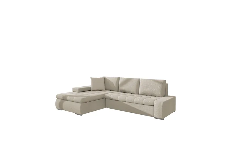 Cerys Soffa med Divan 3-sits, Beige