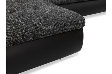 Cerys Soffa med Divan 3-sits - Brun/Beige - Möbler - Vardagsrum - Soffor - Divansoffa & schäslong