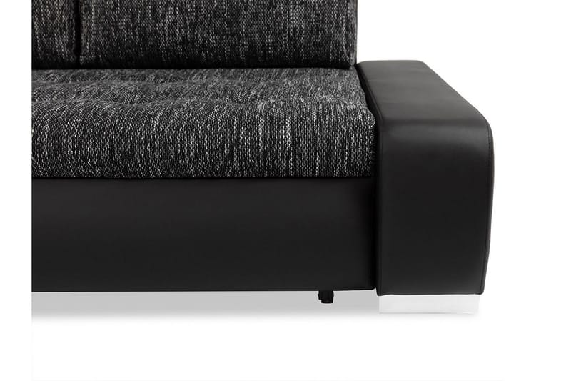 Cerys Soffa med Divan 3-sits - Grå - Möbler - Vardagsrum - Soffor - Divansoffa & sch äslong