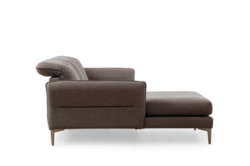 Chandara Soffa m. Divan 5-sits - Grå - Möbler - Vardagsrum - Soffor - Divansoffa & schäslong