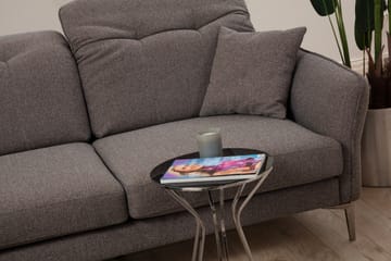 Chandara Soffa m. Divan 5-sits - Grå - Möbler - Vardagsrum - Soffor - Divansoffa & schäslong