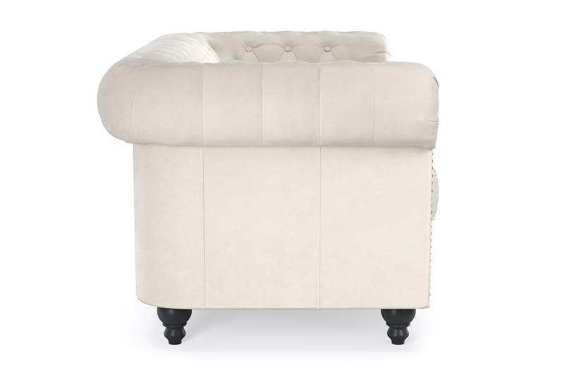 Chesterfield Deluxe 2-sits Soffa - Beige - Möbler - Vardagsrum - Soffor - 2-sits soffor