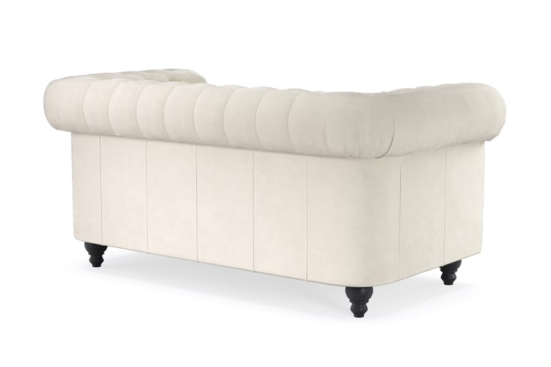 Chesterfield Deluxe 2-sits Soffa - Beige - Möbler - Vardagsrum - Soffor - 2-sits soffor