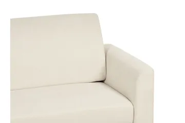 Chet Soffa 2-sits - Beige/Svart - Möbler - Vardagsrum - Soffor - 2-sits soffor