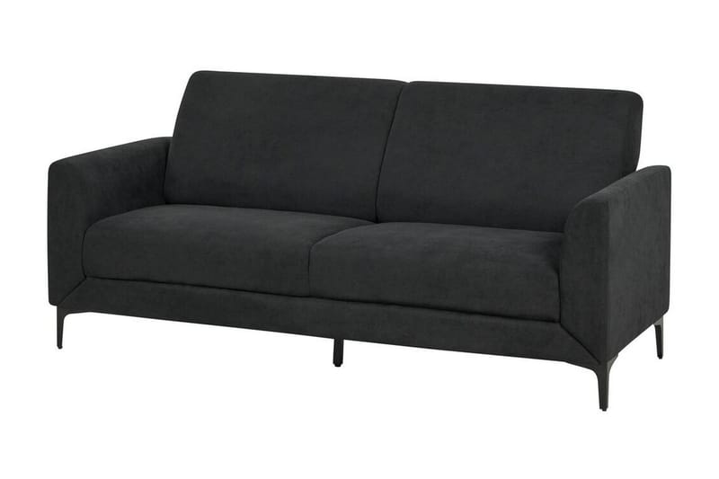Chet Soffa 3-sits - Svart - Möbler - Vardagsrum - Soffor - 3-sits soffor
