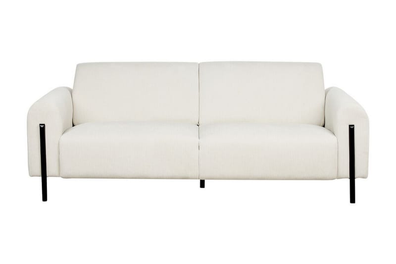 Christa Soffa 3-sits - Vit/Svart - Möbler - Vardagsrum - Soffor - 3-sits soffor