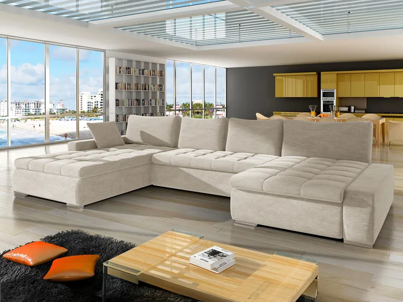 Cillo 6-sits U-Soffa - Möbler - Vardagsrum - Soffor - Hörnsoffor