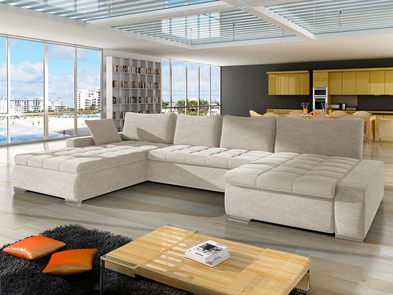 Cillo 6-sits U-Soffa - Möbler - Vardagsrum - Soffor - Hörnsoffor